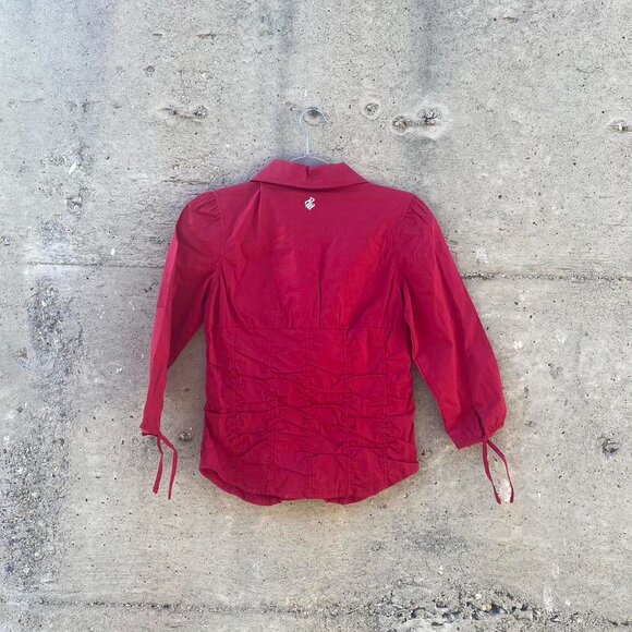 00s Rocawear button down top - Picture 3 of 8